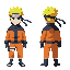 naruto (kid skin), idle, top down 3/4.