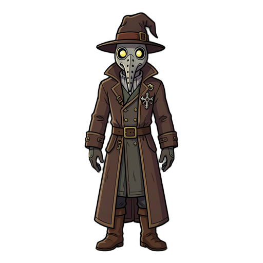 plague doctor 