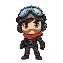 chrono trigger character who is a pilot , in dominions 6 pc game art style