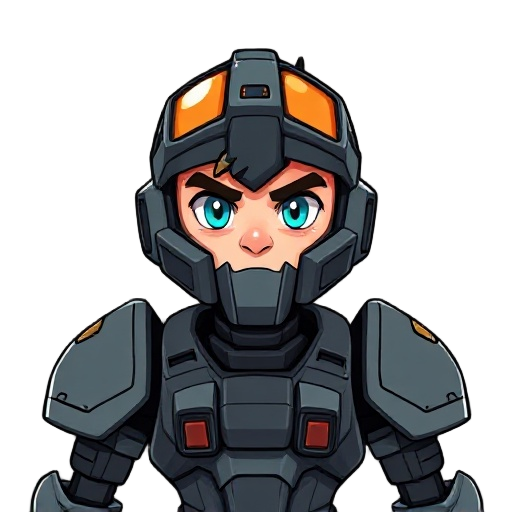 a pilot of a mech