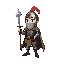 a knight in dominions 6 pc game art style