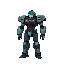 a mech pilot in dominions 6 pc game art style