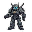 mech but more armor the color military 