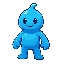 game carácter style water