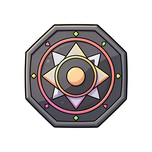 an octagonal magic circle