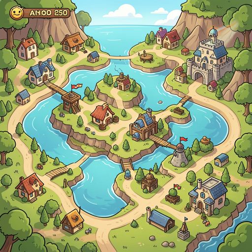 game map