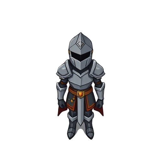 a stardew valley knight