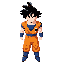 dragon ball warrior goku style