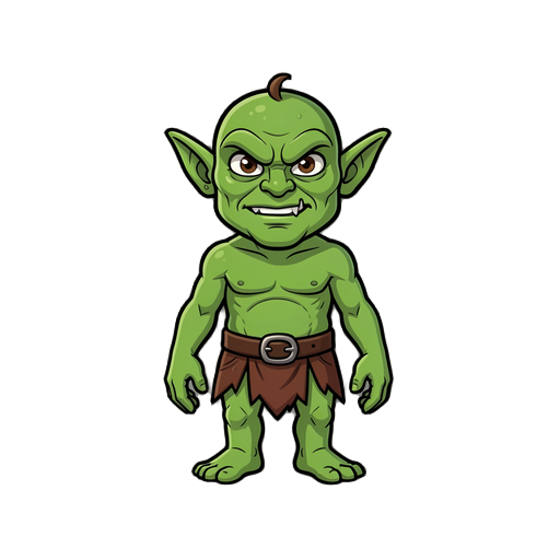 a green goblin