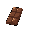 make a chocolate bar as if it were an item to be sold.