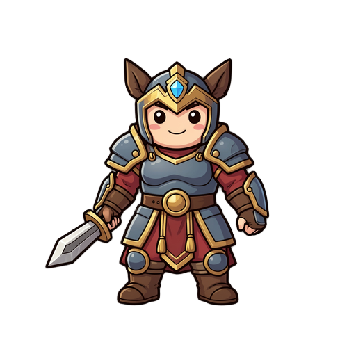 warrior cute