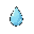 drop of water, high detail