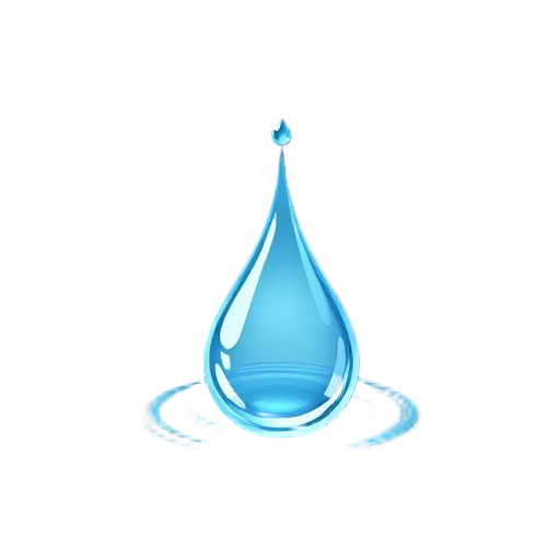 drop of water, high detail