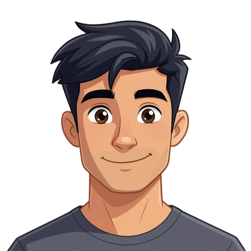 strong human man with black hair