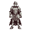 brave knight with superpowers