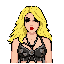 blonde woman soldier