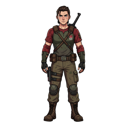 inspired on leon resident evil 4