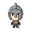 i just need a simple warrior character, ideally huge head wearing helmet and tiny body