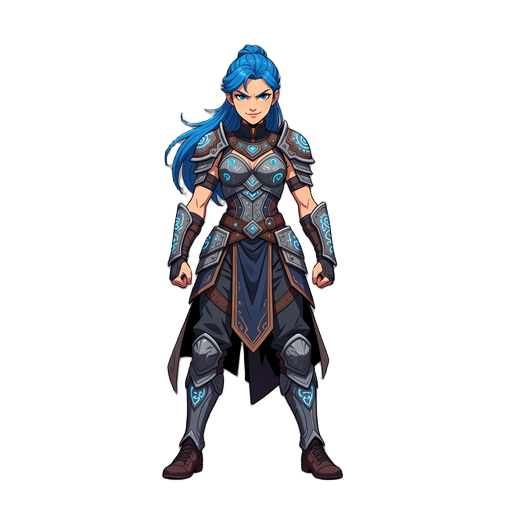 fantasy girl fighter