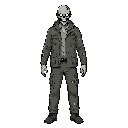 realistc, undead, monocromatic