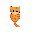 an orange tabby cat