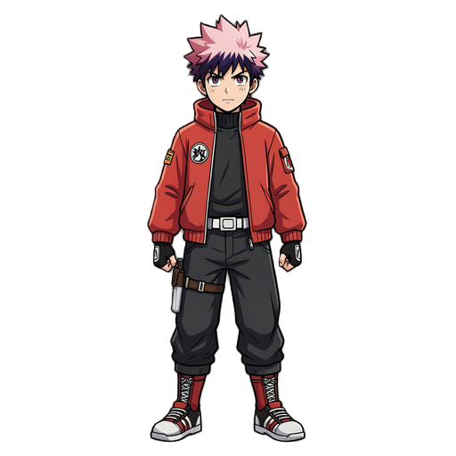 crie um personagem no estilo clássico de mmorpg 2d retrô inspirado em tibia. só que esse personagem tem que ser o gojo, de jujutsu no kaisen
