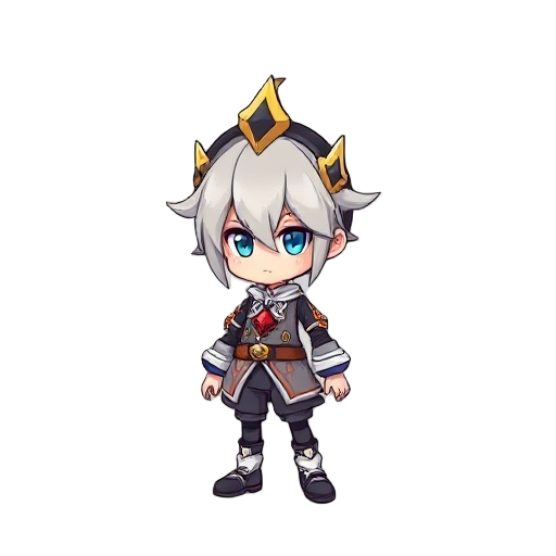 gere a arlecchino de genshin impact 