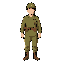 generate a military soldier from 1960