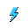 blue lightning icon