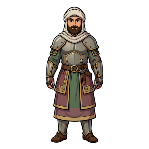 a muslim knight during the time of saladin