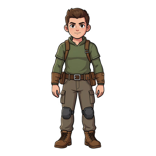 crie um personagem para mim