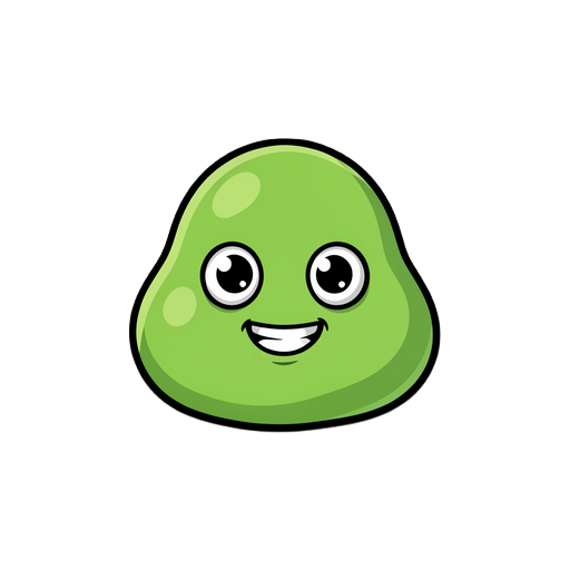 agario blob with a face