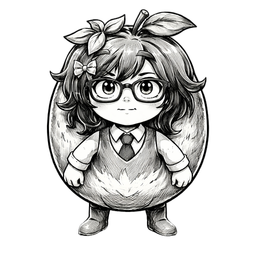 personagem cujo seja uma fruta hibrida que tem poderes