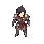 a fantasy jrpg anime game protagonist