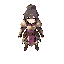 a fantasy jrpg anime game protagonist
