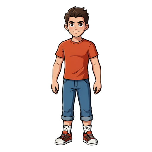 barbaro jovem bonito