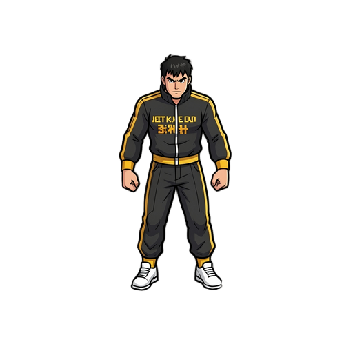 fighting game charactere