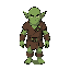 generate a goblin for a game isométric 2d