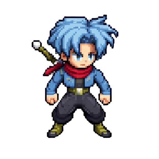 gere esse personagem com rolagem 360