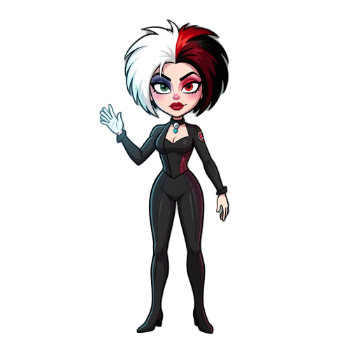 cruella de vil under hypnosis