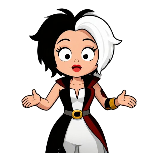 cruella de vil under hypnosis