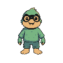 crie um personagem parecido com pico park, só que melhor