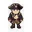 character pirate captain