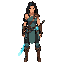 female warrior