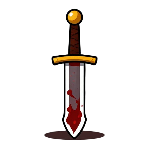 bloody sword