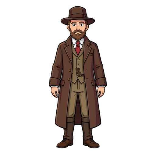 a victorian era scholar