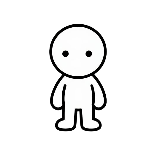 a minimalist comboy sprite for a plataform game