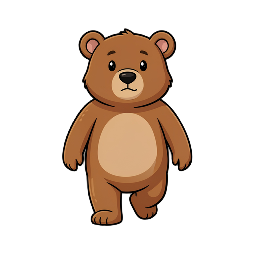 bear 2d walk
