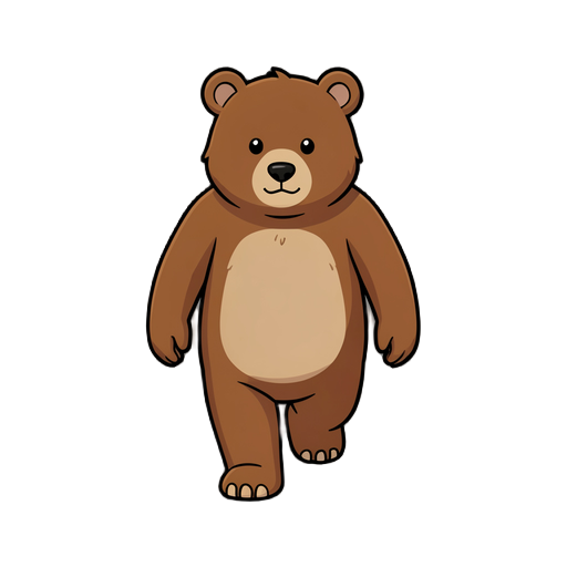 bear 2d walk