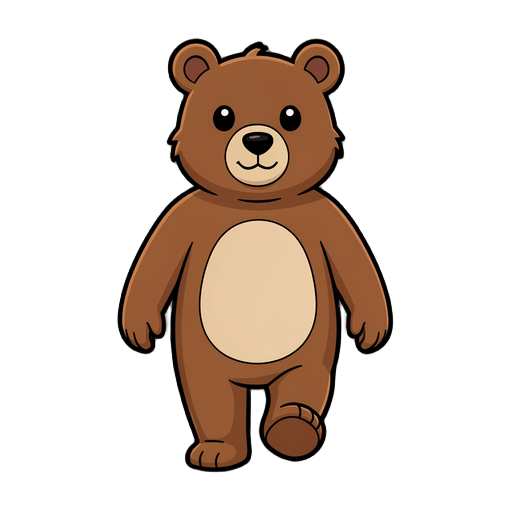 bear 2d walk